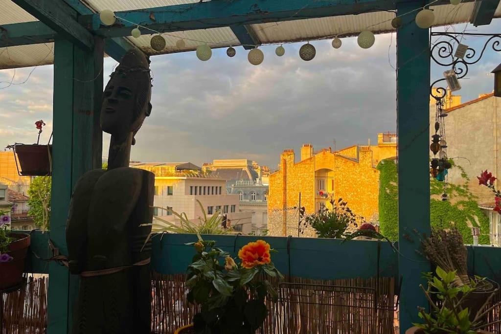 Appartement Terrasse Proche Vieux-Port مارسيليا المظهر الخارجي الصورة