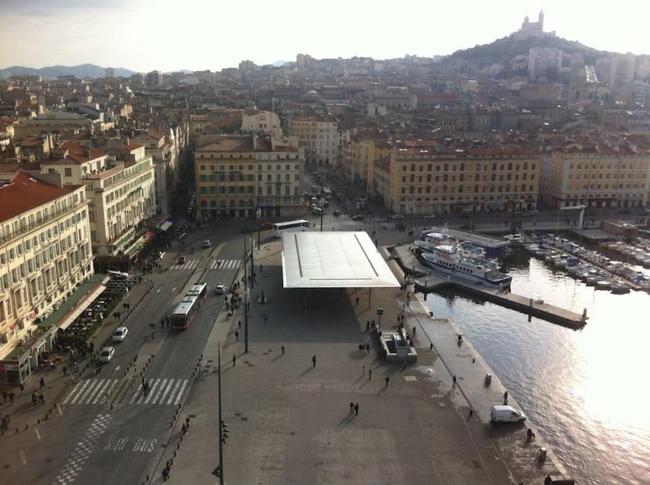 Appartement Terrasse Proche Vieux-Port مارسيليا المظهر الخارجي الصورة