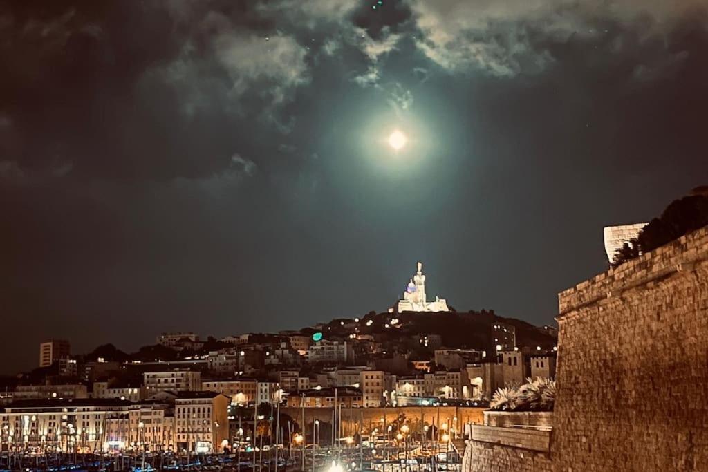 Appartement Terrasse Proche Vieux-Port مارسيليا المظهر الخارجي الصورة
