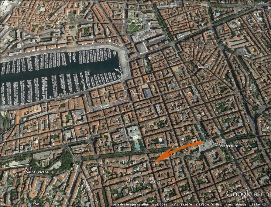 Appartement Terrasse Proche Vieux-Port مارسيليا المظهر الخارجي الصورة