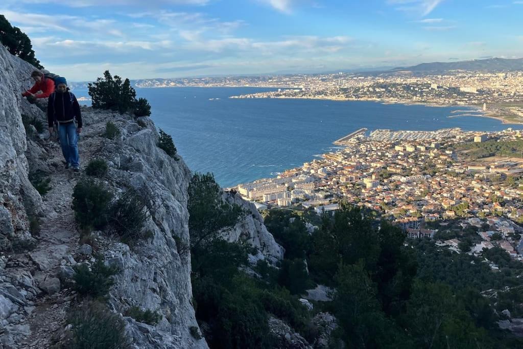 Appartement Terrasse Proche Vieux-Port مارسيليا المظهر الخارجي الصورة