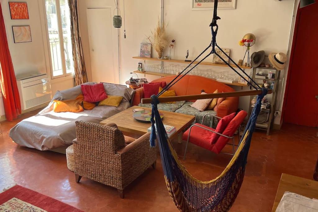 Appartement Terrasse Proche Vieux-Port مارسيليا المظهر الخارجي الصورة